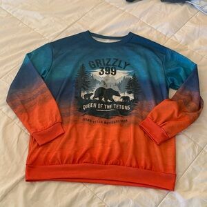 Grizzly 399 sweatshirt